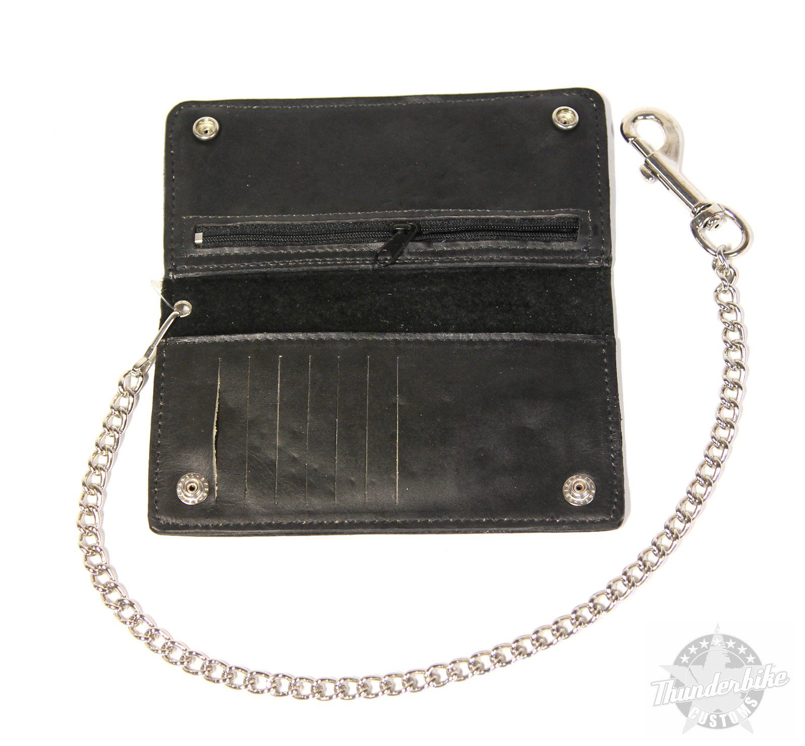 Harley Biker Leather Wallets With Chain | Literacy Basics