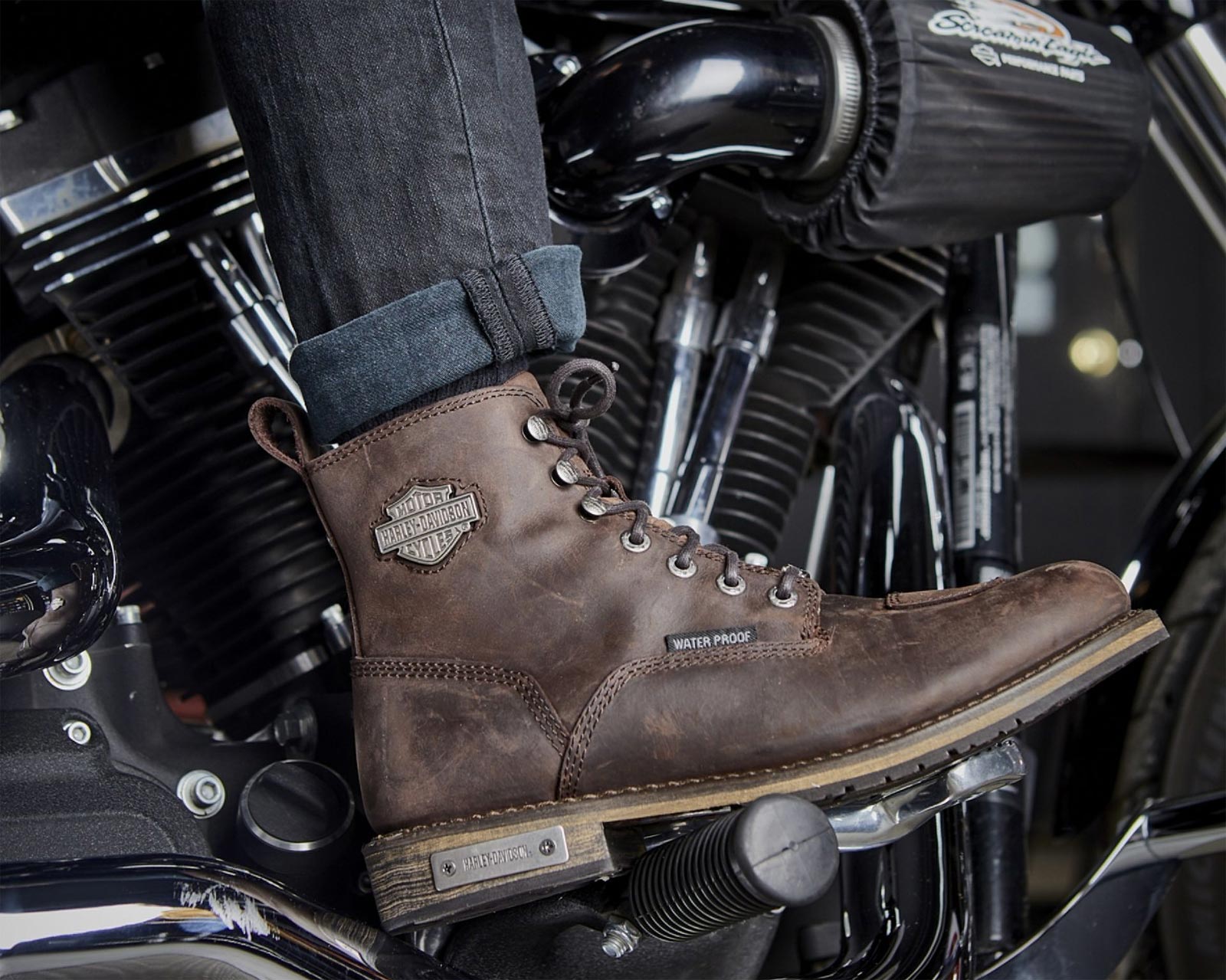 Soping Centar Prolaz Povjerenje Harley Davidson Biker Boots Herren Goldstandardsounds Com
