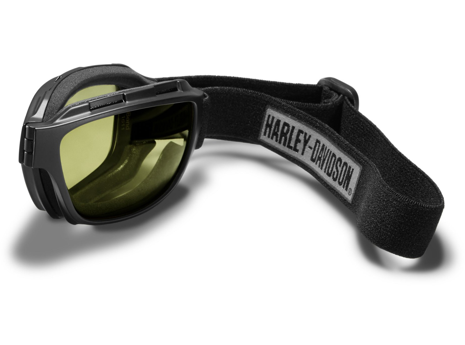 Motorrad Harley Biker Sonnenbrille Schutzbrille polarisierend gelb WILEY X ARROW