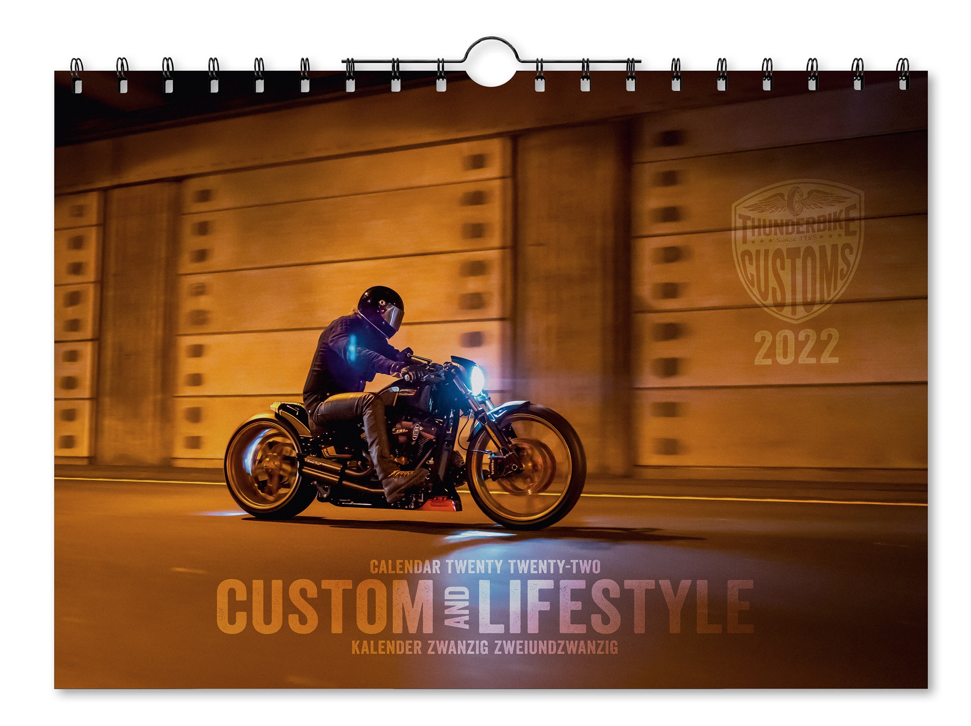 Harley Davidson Calendar 2022 Thunderbike Calendar 2022 At Thunderbike Shop