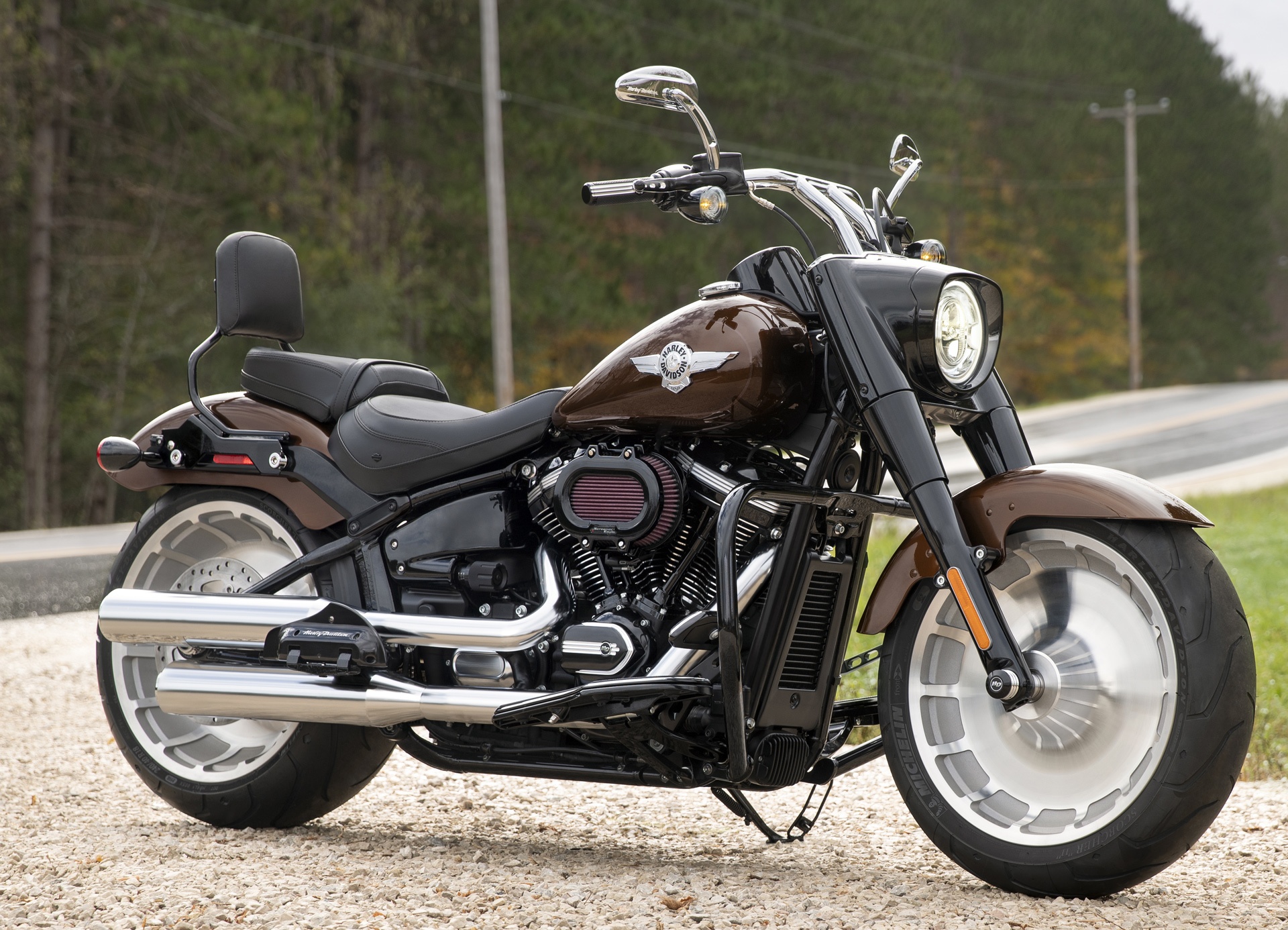 Softail fat boy 1990