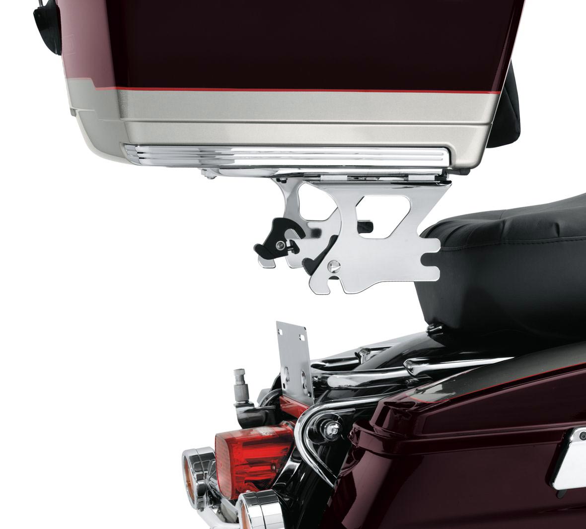 detachable tour pack for harley road king