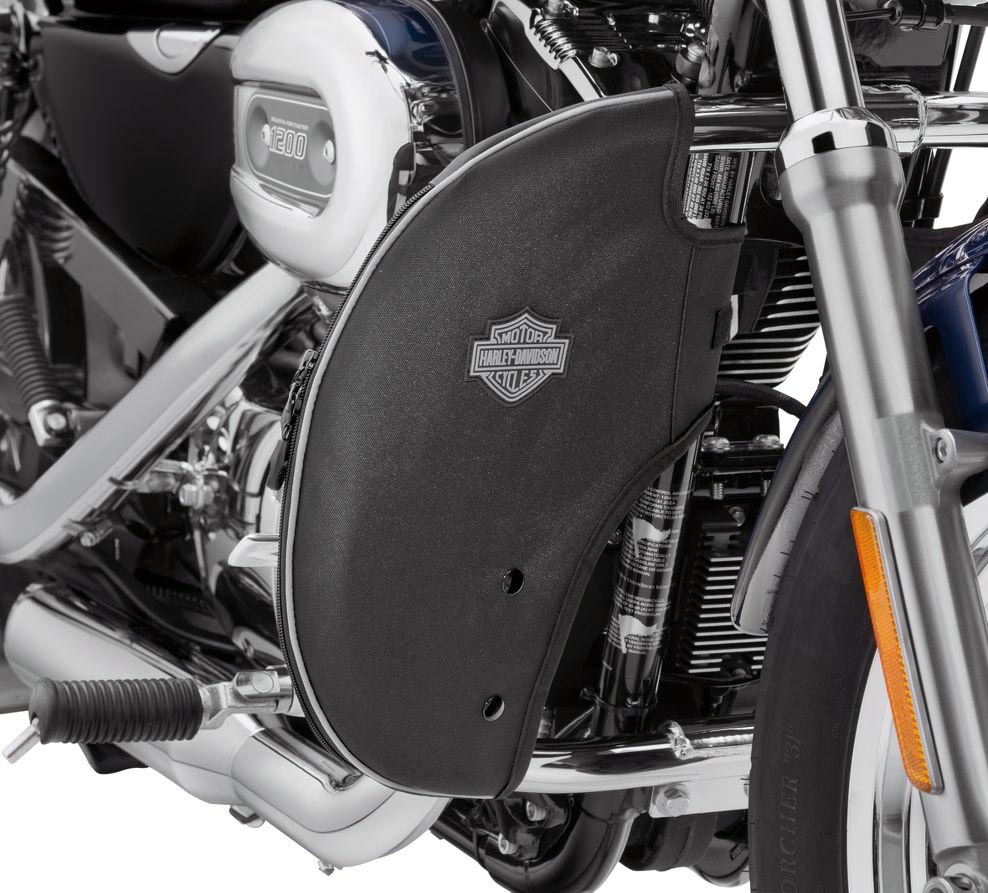 Motorschutz Harley Davidson Sportster 1200 Custom Bugspoiler Motorschutz 