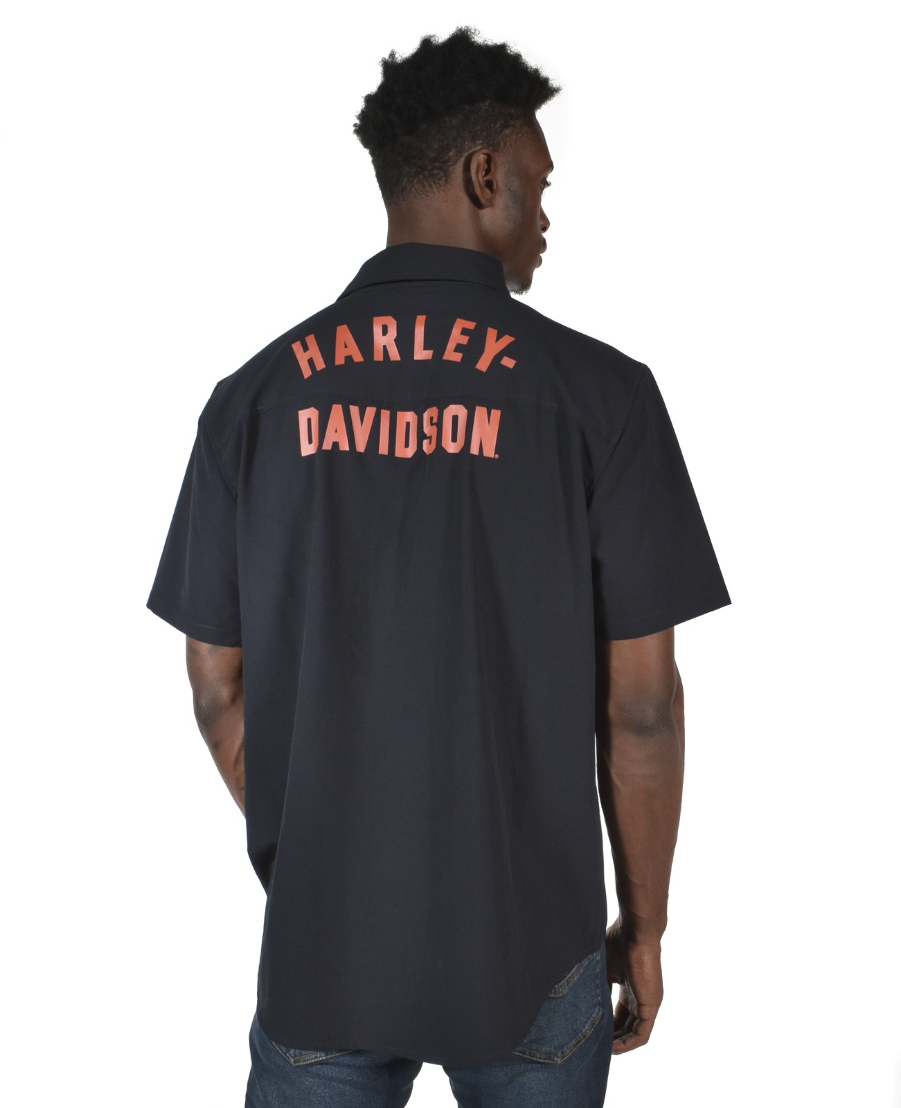 96330 21vm Harley Davidson Mens Performance Shirt With Wicking Black At Thunderbike Shop 