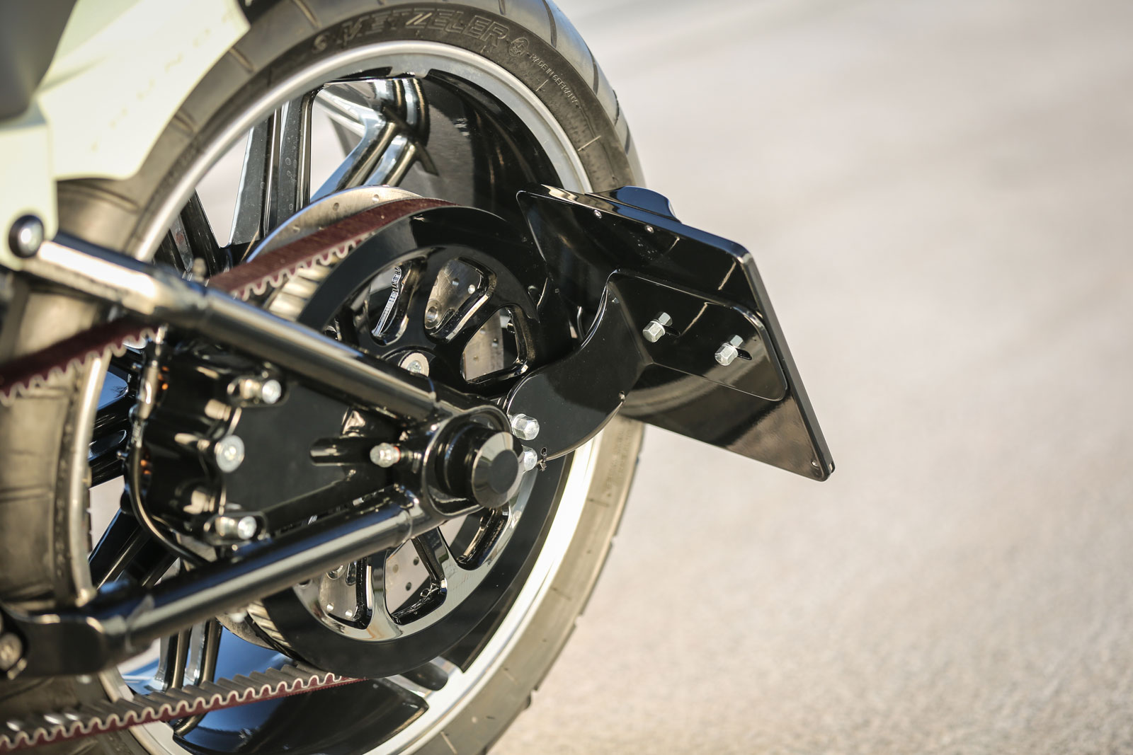 Achsabdeckungen Set Achse Cover Chrom für Harley Davidson Softail Motorrad bike