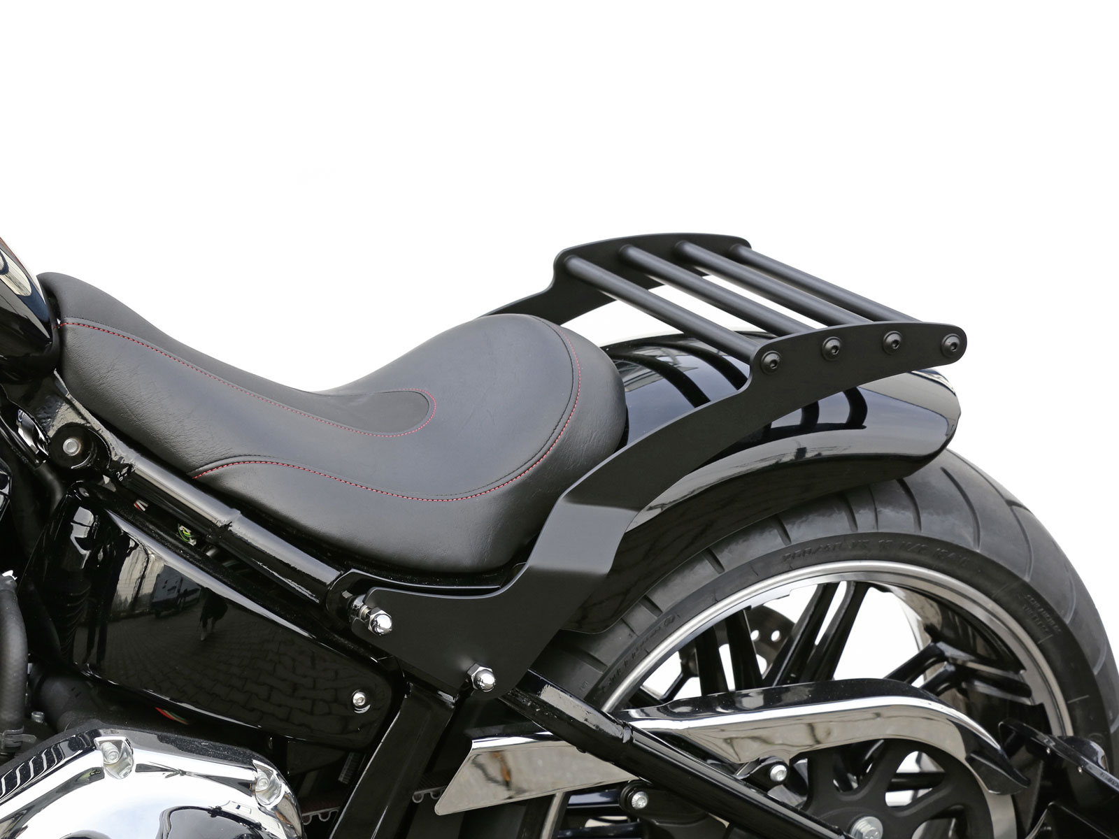 Custom Luggage Rack for Softail 18-later (except Fat Boy, Breakout & FXDR) at Thunderbike Shop