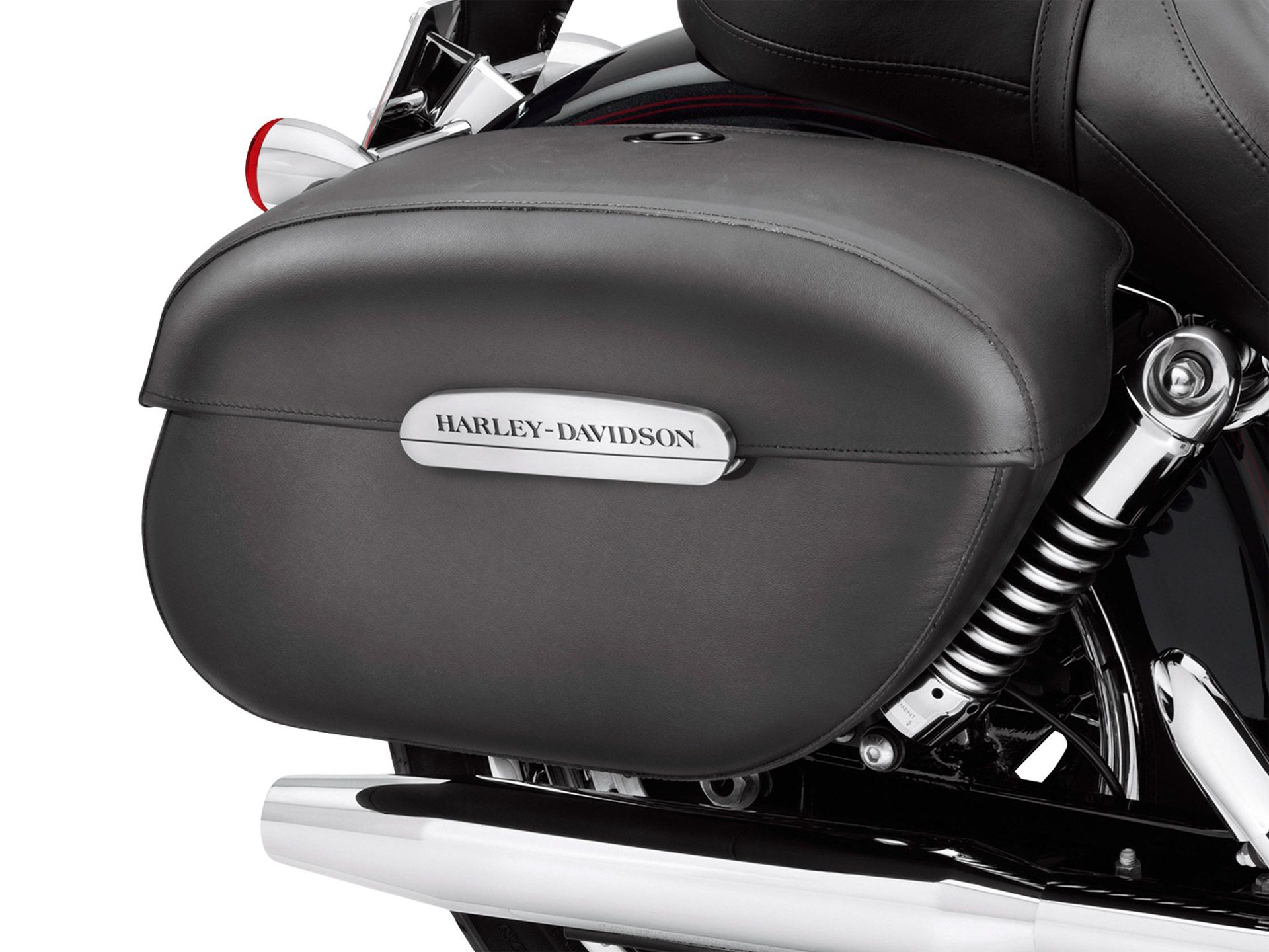 Heck bolso para Harley Dyna Super Glide t /sport sq1 craftride 52l 
