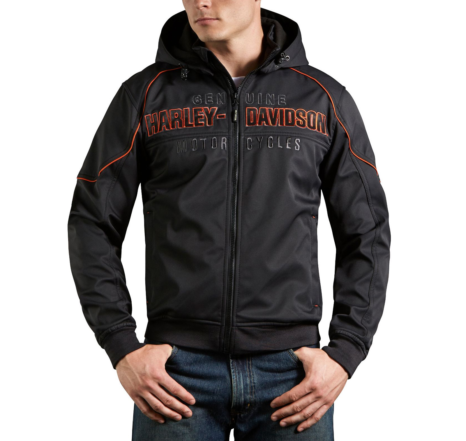 98555 15VM Harley  Davidson  Soft Shell Jacket  Idyll 