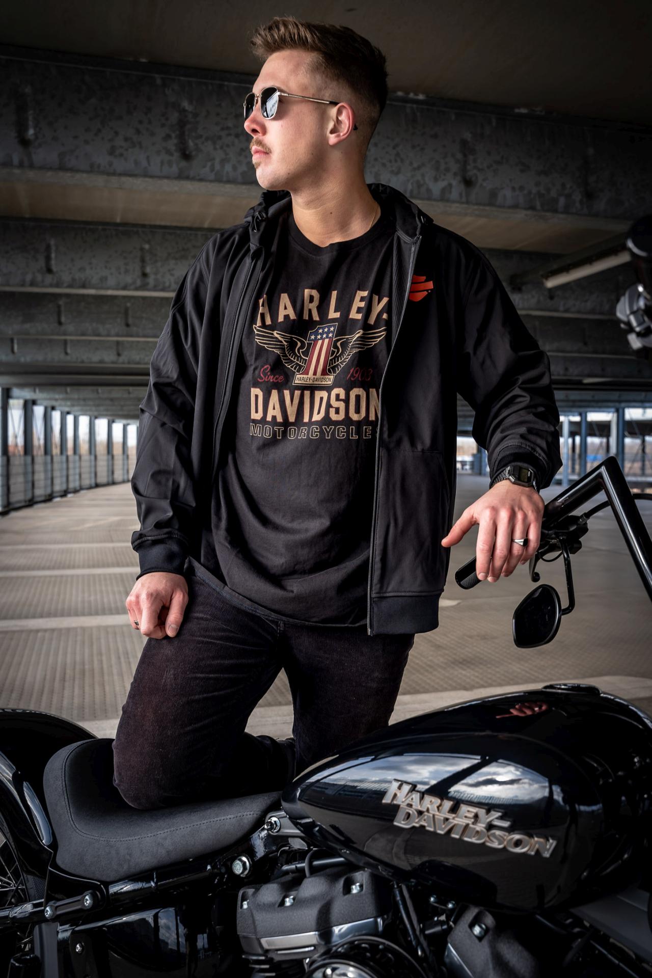 99033 17vm Harley Davidson T Shirt 1 Genuine Classics Im Thunderbike Shop