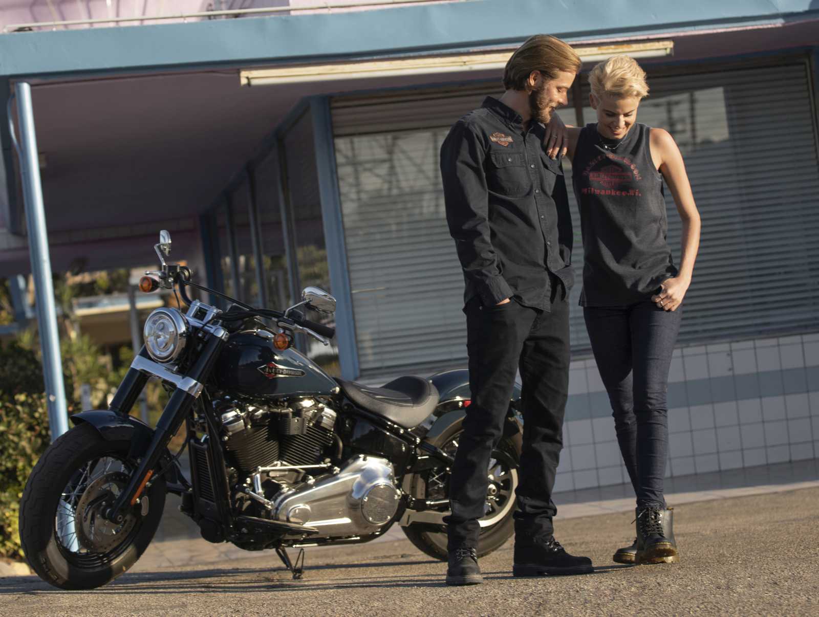 99282 19vm Harley Davidson Shirt Logo Patch Black At Thunderbike Shop