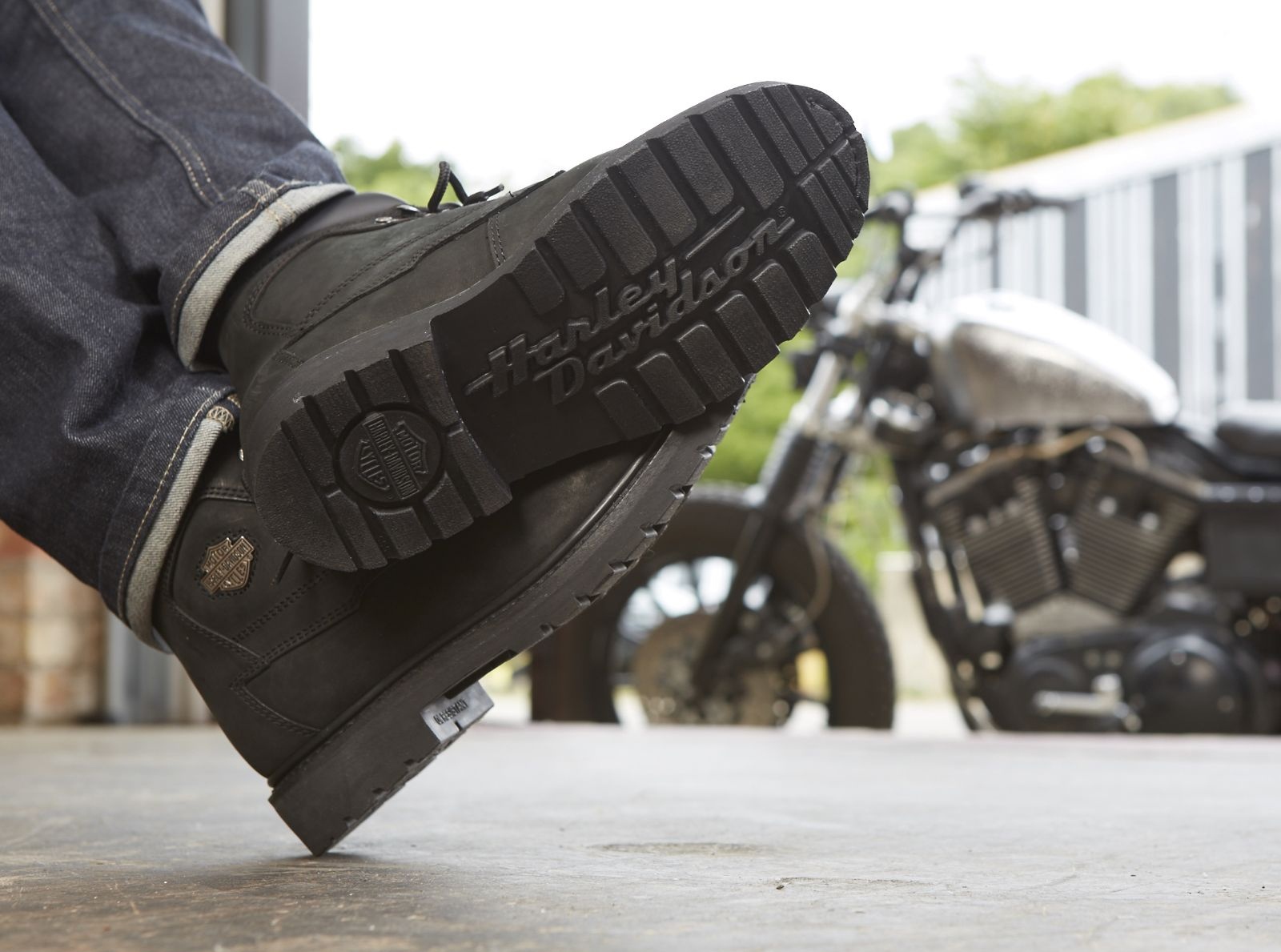 Harley Davidson Badlands Boots At Thunderbike Shop