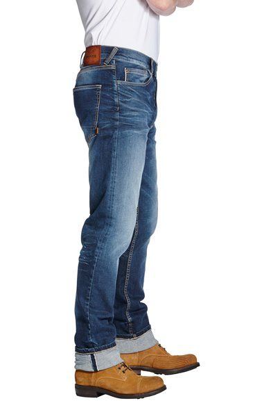 rokker red selvage jeans