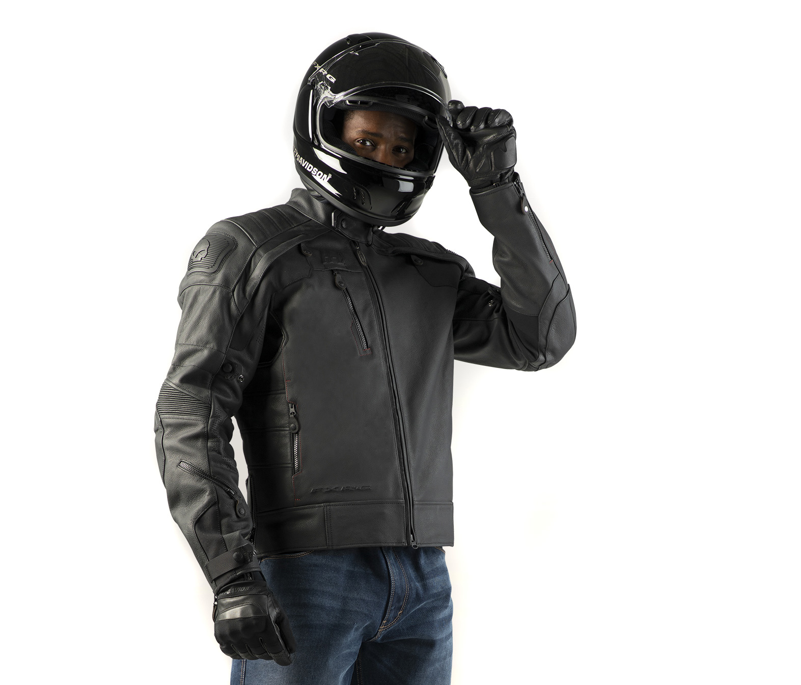Harley-Davidson Leather Jacket FXRG Gratify Thunderbike