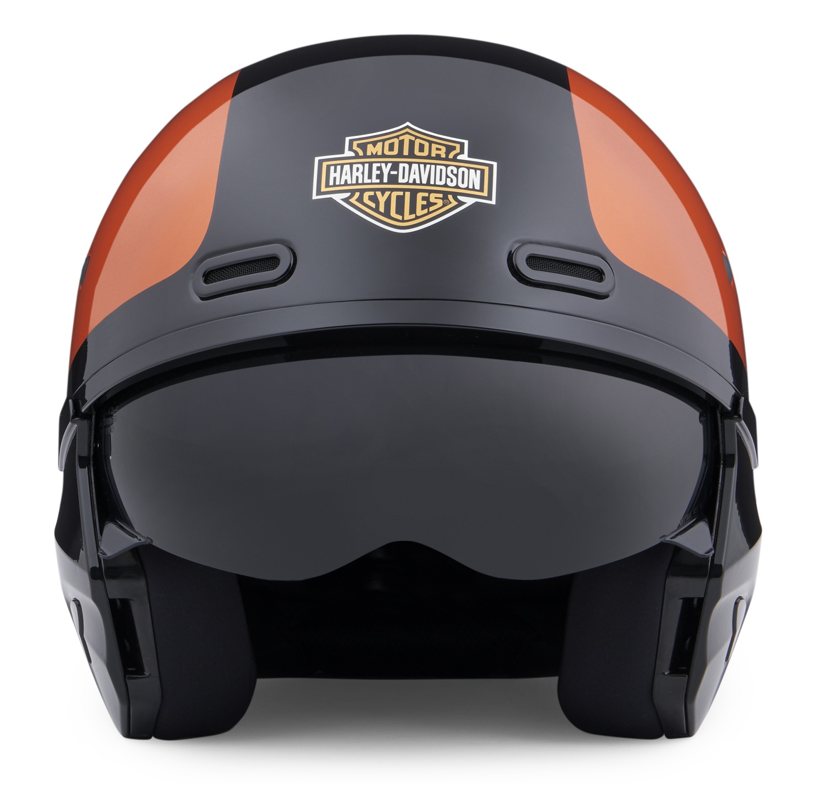 98371 20ex Harley Davidson Helmet X07 Sport Glide 2 In 1 Black Grey At Thunderbike Shop