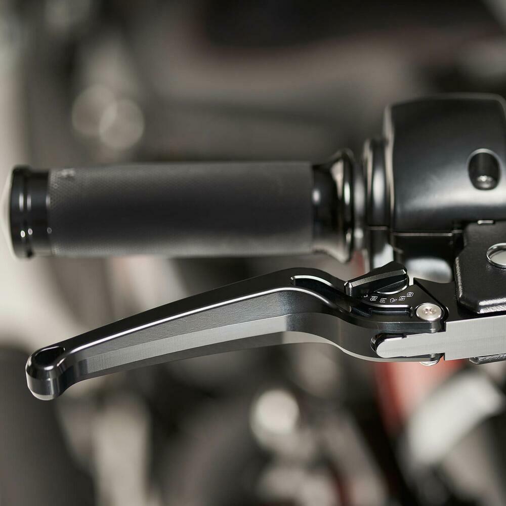 Brems Kupplungs Handhebel Schwarz für Harley Davidson V-Rod Touring Hydraulisch 