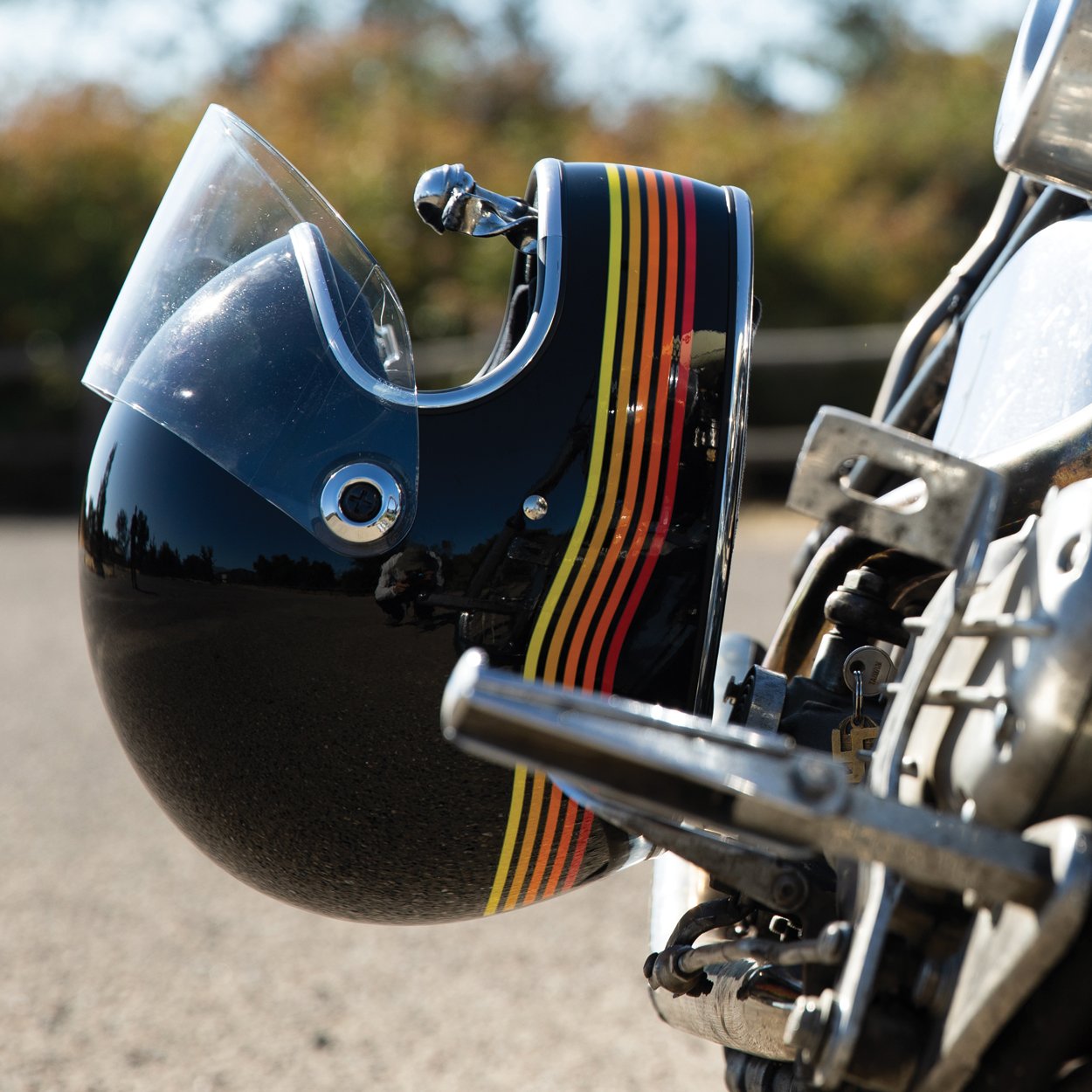 Biltwell Gringo S Helmet Gloss Black Spectrum Thunderbike Shop