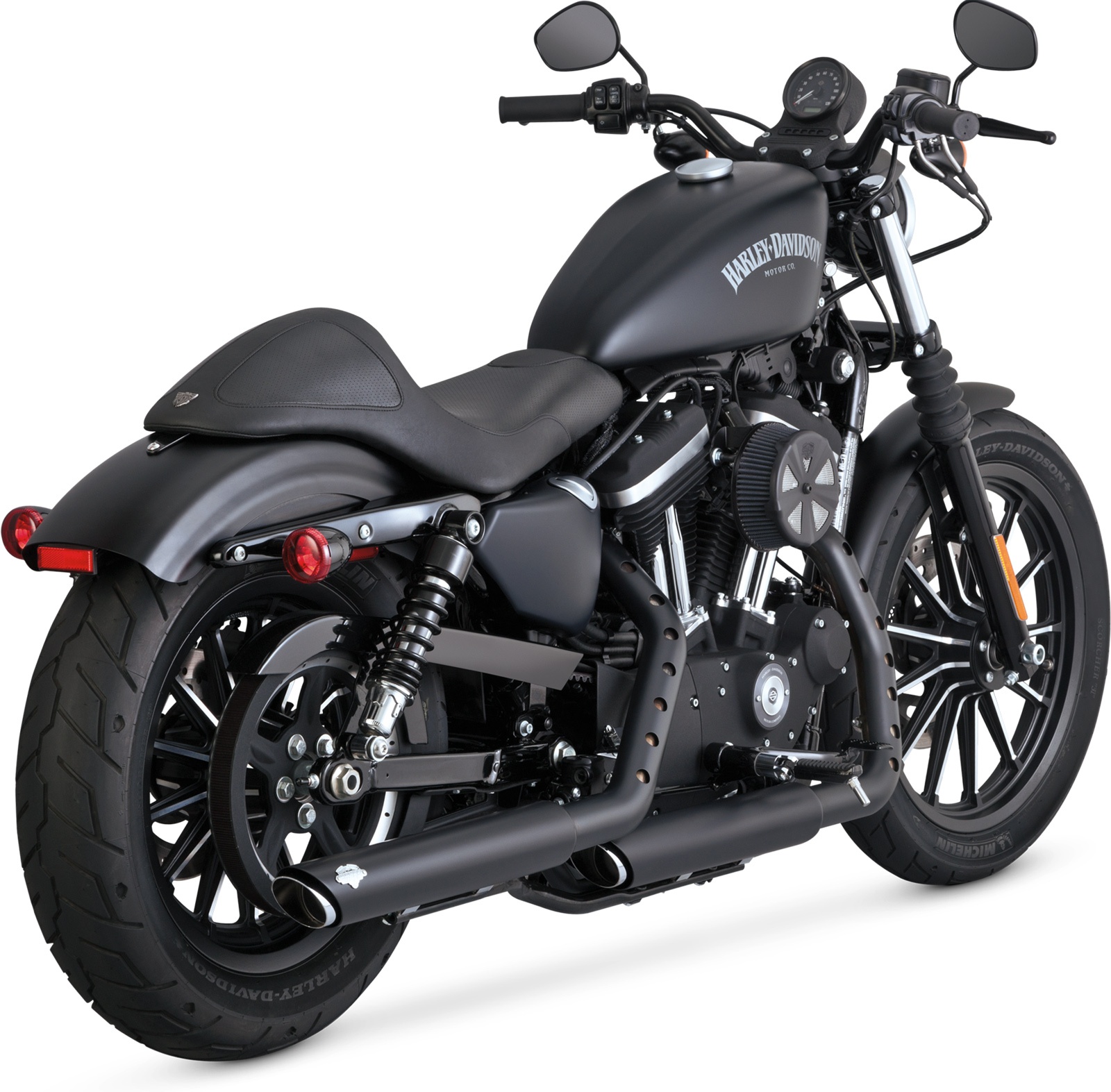 W&W Cycles - Hupen universal für Harley-Davidson