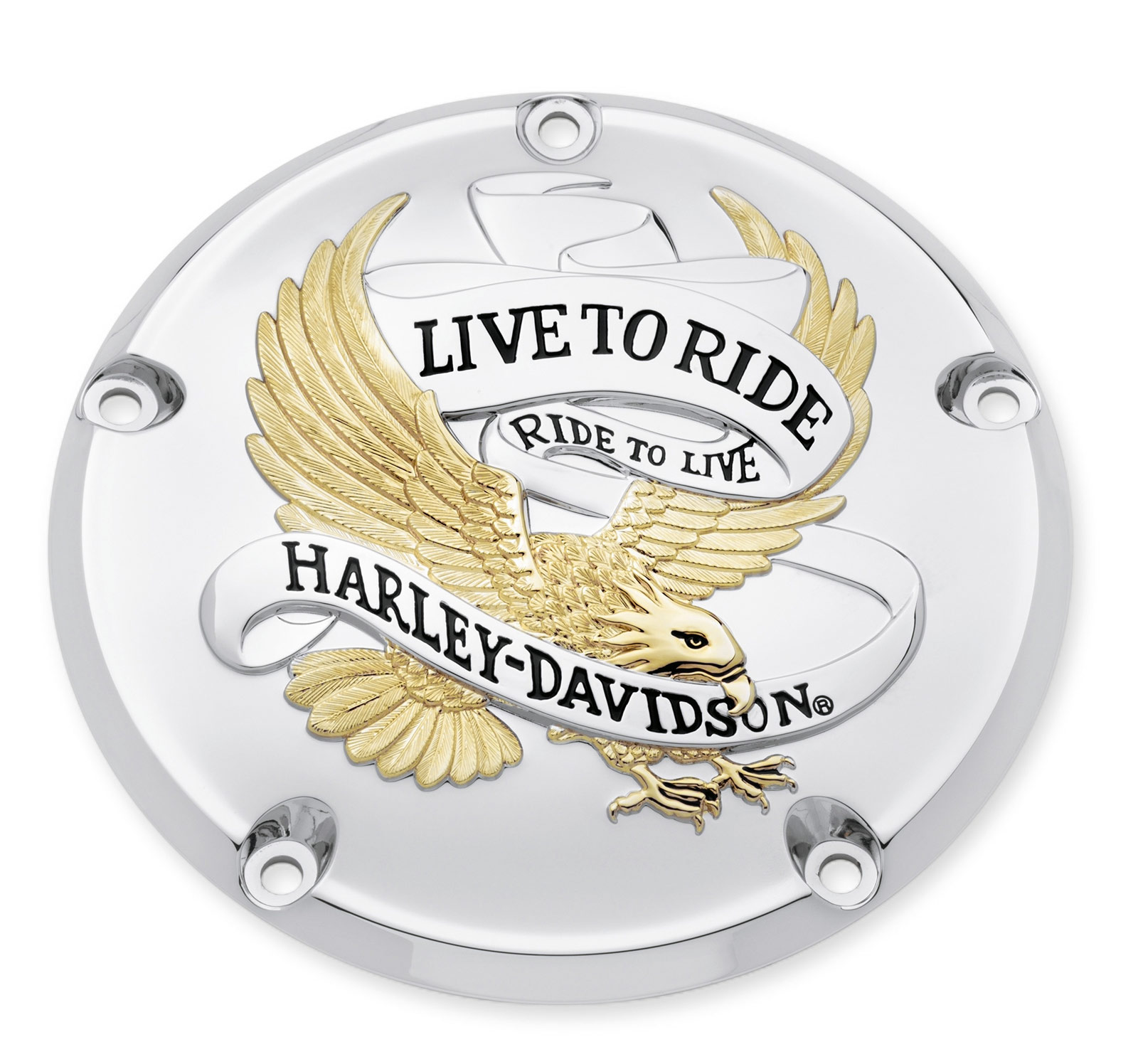 Rundes digitales Öldruckmessgerät für Harley-Davidson – California  Motorcycles