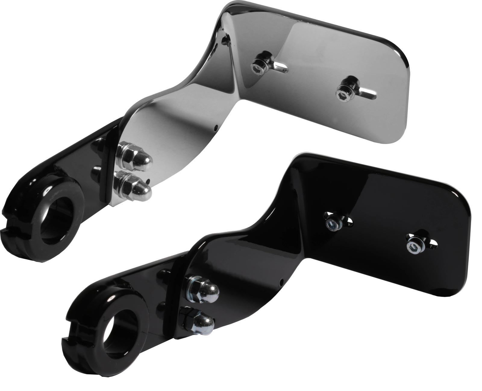 Side Mount Licence Plate Bracket medium for Softail 18-later (excl. Fat Bob  & FXDR) at Thunderbike Shop