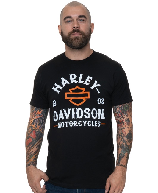 Harley-Davidson men´s T-Shirt Rivalry black at Thunderbike Shop