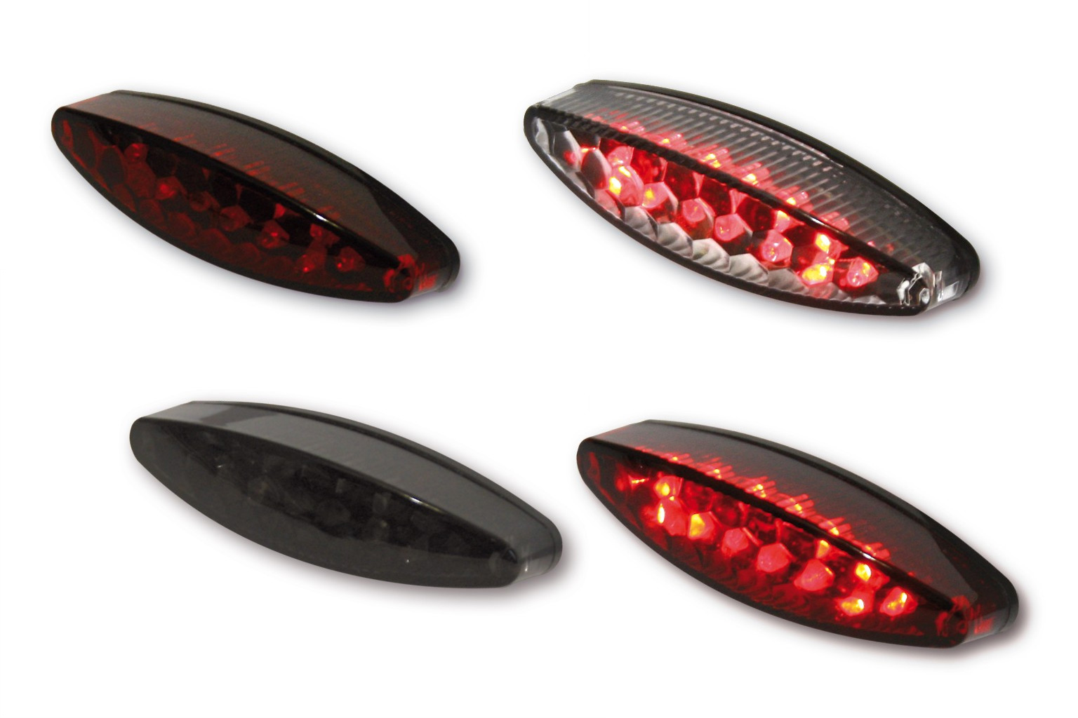 HIGHSIDER LED mini Rücklicht Stripe für Harley Davidson und