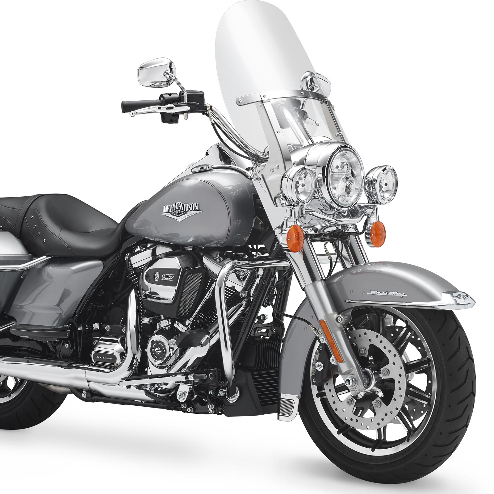 45400181 Harley-Davidson Gabel Kit links für Road King ab 17 im Thunderbike  Shop