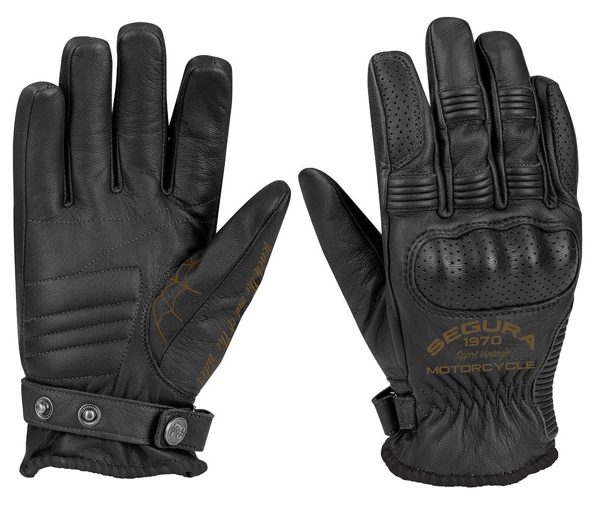 Segura Cassidy Gloves Thunderbike Shop Black CE 