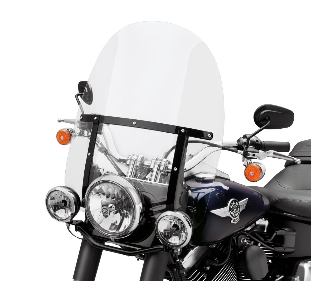 Motorrad Laydown Tilt Nummern schild Rahmen halterung für Harley Big Twins  Sportster Dyna Softail Modell 2014