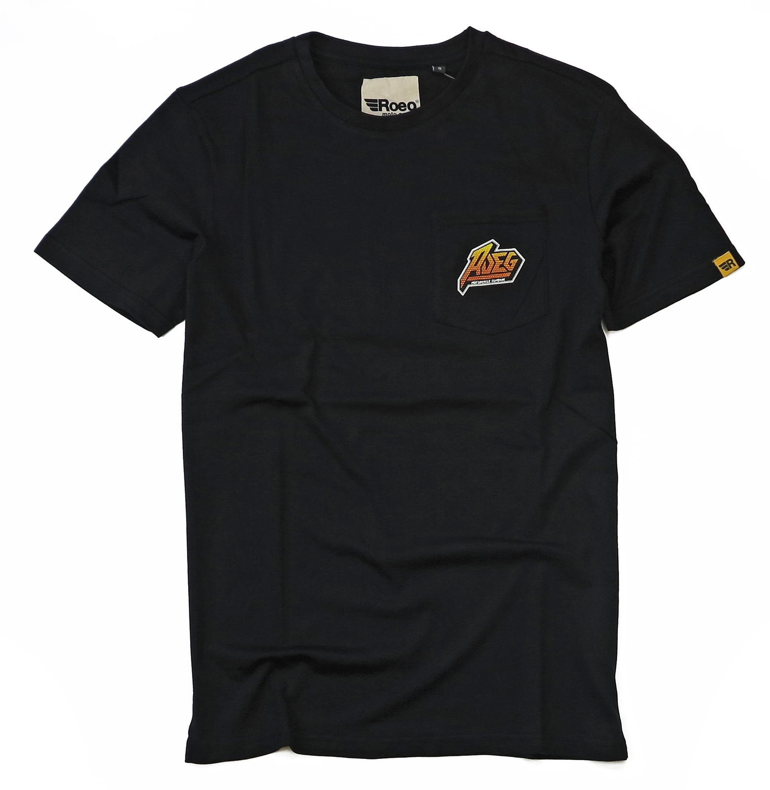 Roeg 7Tees T-Shirt black | Thunderbike Shop