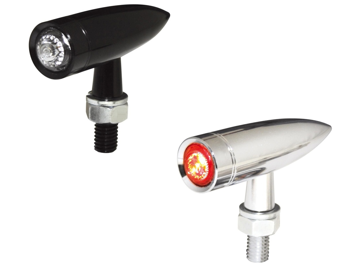 Highsider Mono Bullet Long LED Rücklicht für M8 im Thunderbike Shop