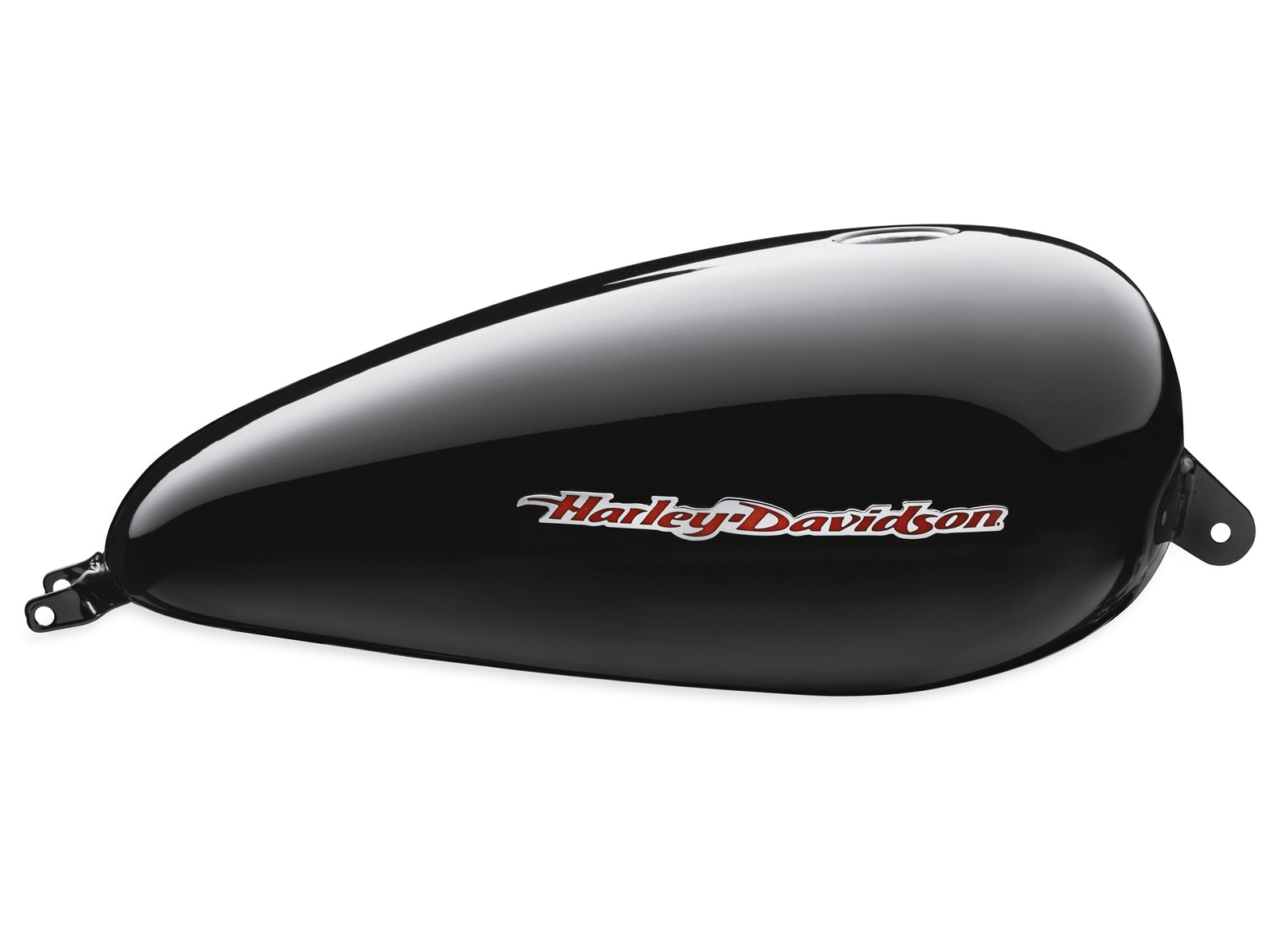 Tank Bra, Fit XL Models w/ 4.5 Gallon Fuel Tank - Black - Harley-Davidson®  Online