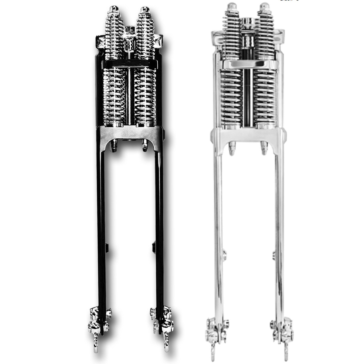 W&W Cycles - Classic Springer Forks ≥8” Longer than Stock for  Harley-Davidson