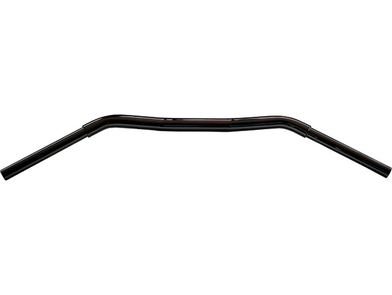 Fehling Fat Flyer Bar 87cm 5-hole black for H-D 82-later with 1.25 ...