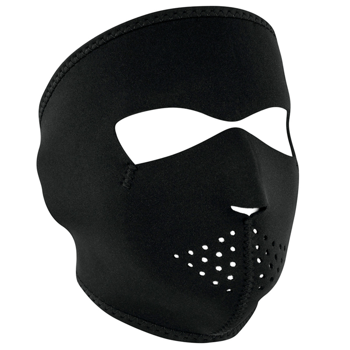 ondsindet i det mindste sko ZANheadgear Neoprene Face Mask, black at Thunderbike Shop