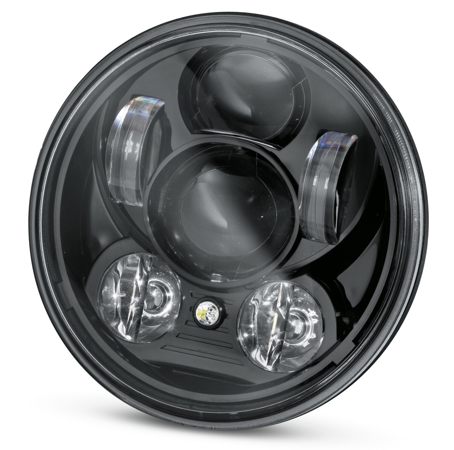 Daymaker Reflector LED-Nebelscheinwerfer – schwarzglänzendes Gehäuse