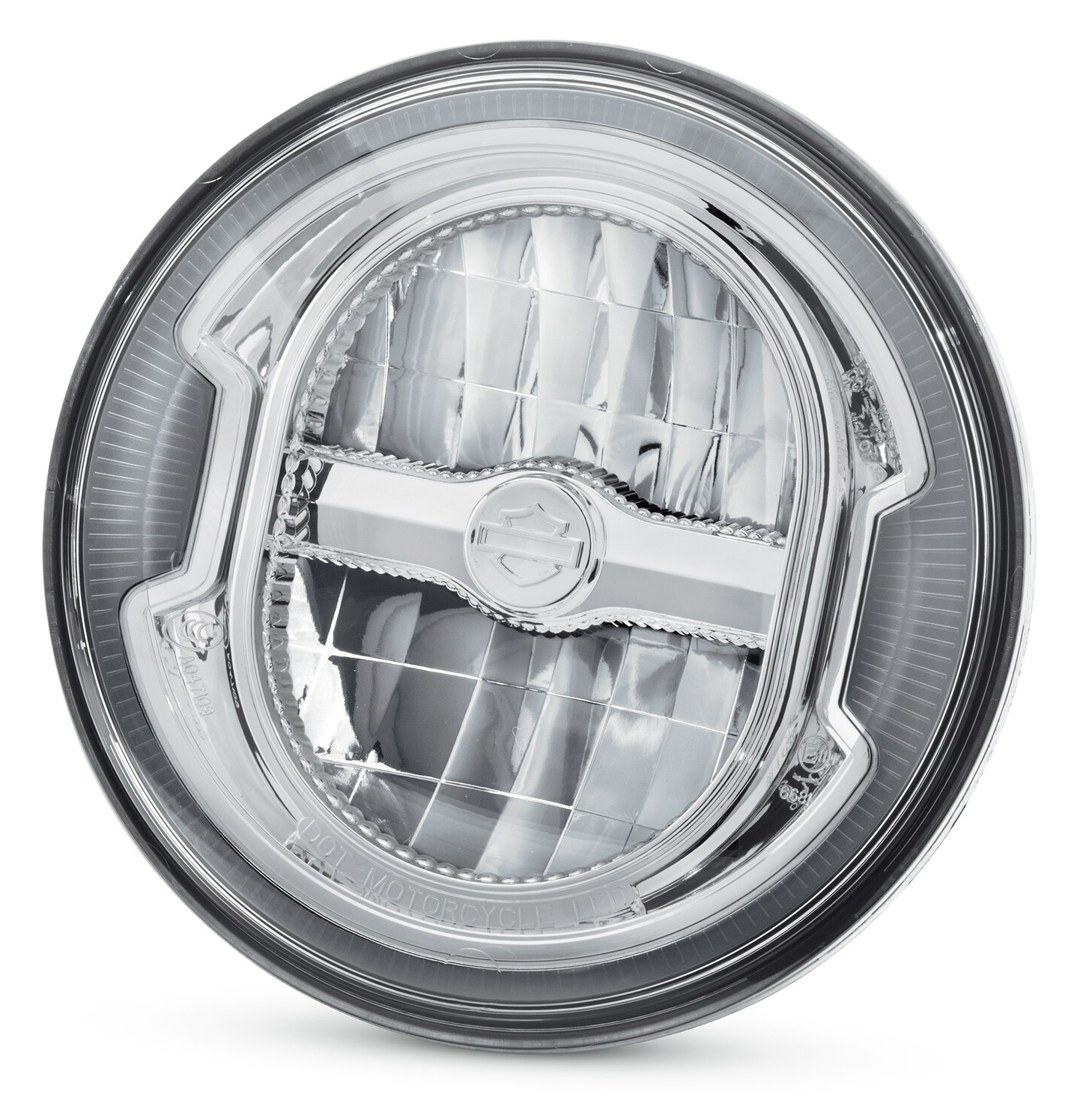LED Scheinwerfer 5,75 Zoll kompatibel mit Harley Davidson