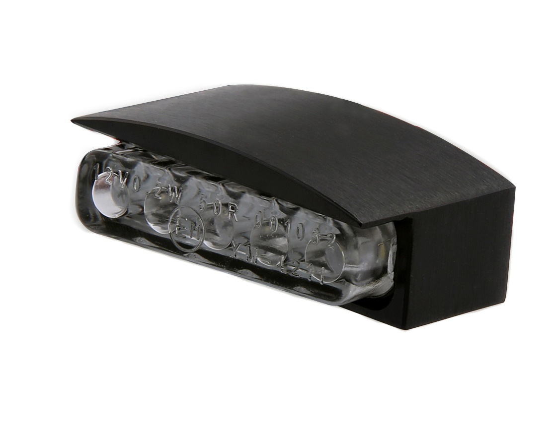 LED Kennzeichenbeleuchtung Diamond schwarz