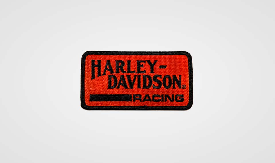 Harley-Davidson Patch Vintage Racing at Thunderbike Shop