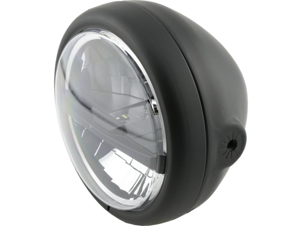 LED-Scheinwerfer 5 3/4 Zoll PECOS TYP 7 mit Standlichtring