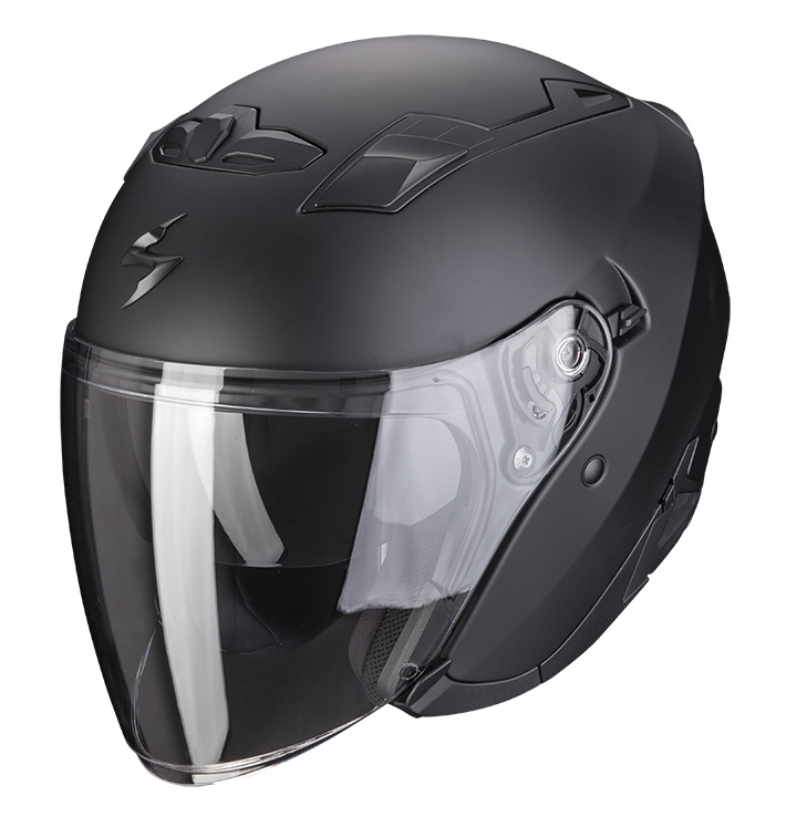 Scorpion Exo-230 Solid Helmet Matte Black | Thunderbike Shop