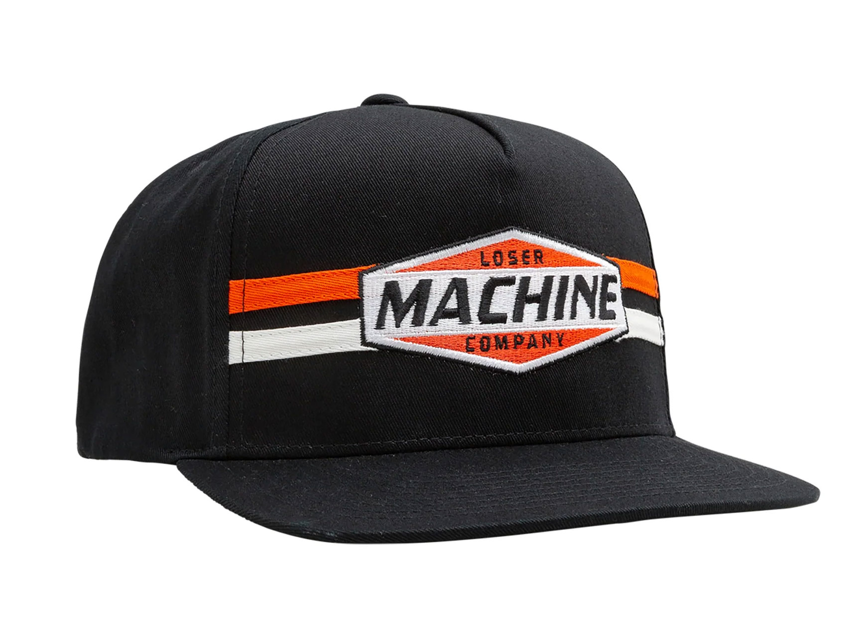 Loser Machine Anvil Baseball Cap Black | Thunderbike Shop