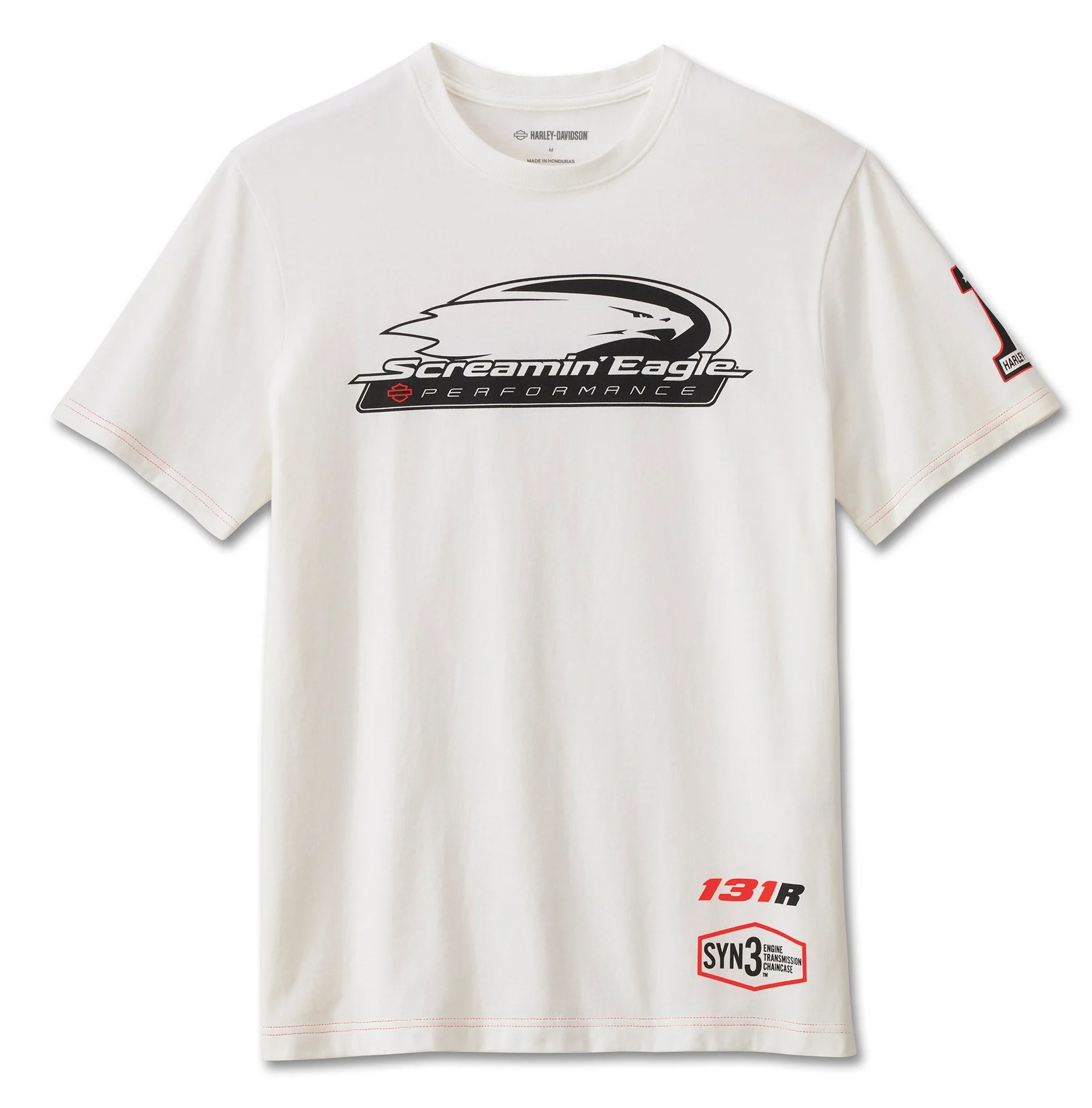 96433-24VM/000S Harley-Davidson Screamin' Eagle T-Shirt Bright White S at  Thunderbike Shop