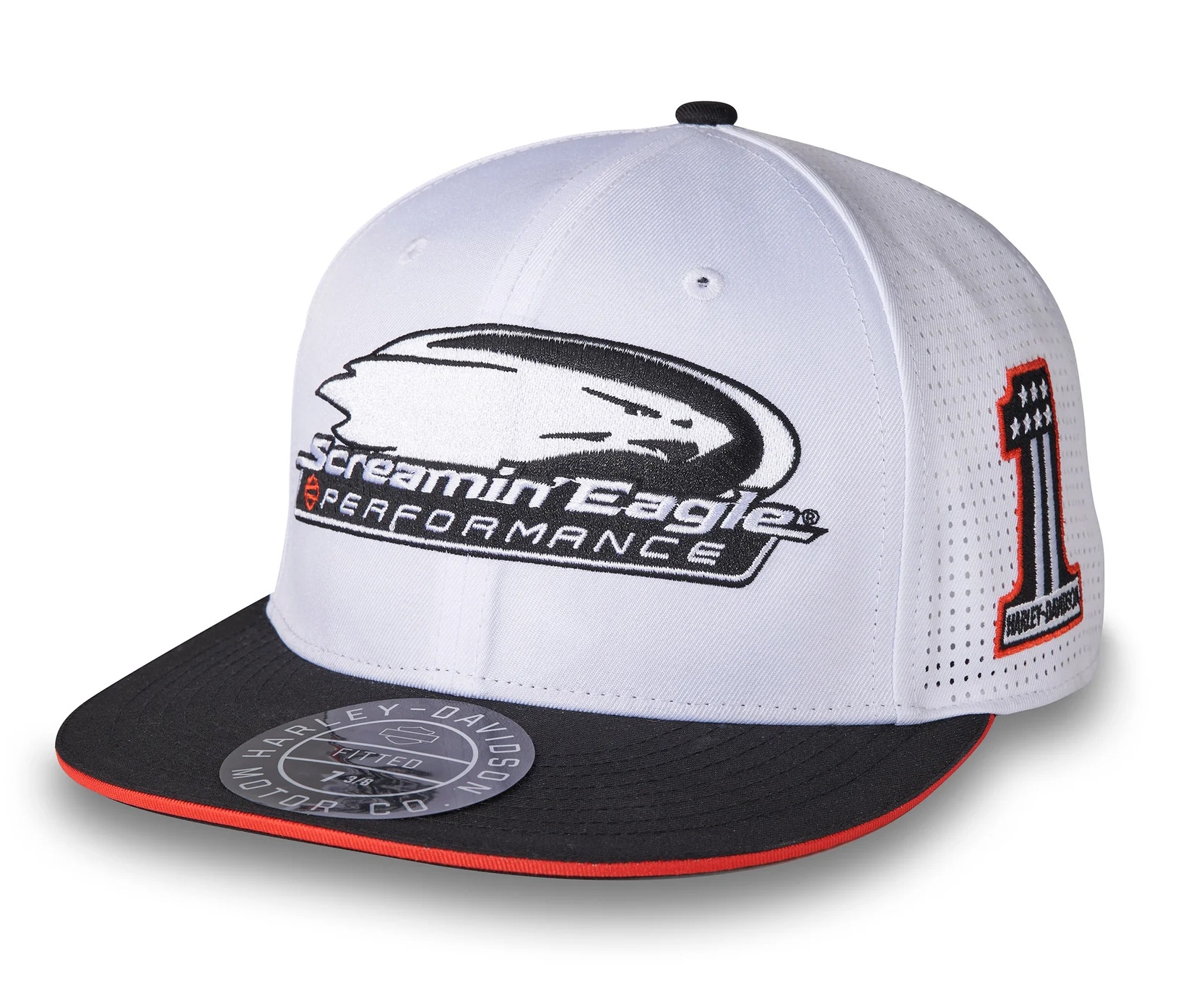 97719-24VM Harley-Davidson Screamin' Eagle Baseball Cap bright white at ...