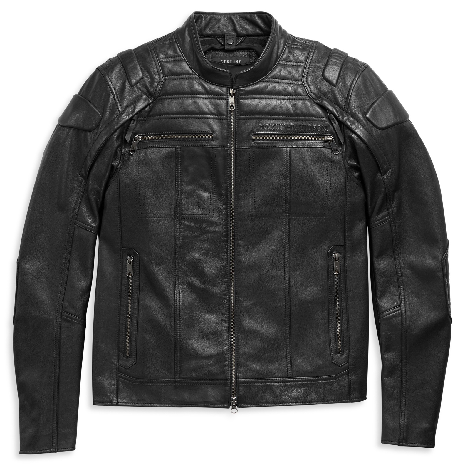 Harley-Davidson, Jackets & Coats, Harley Davidson Size Medium Mens Fxrg  Leather Jacket