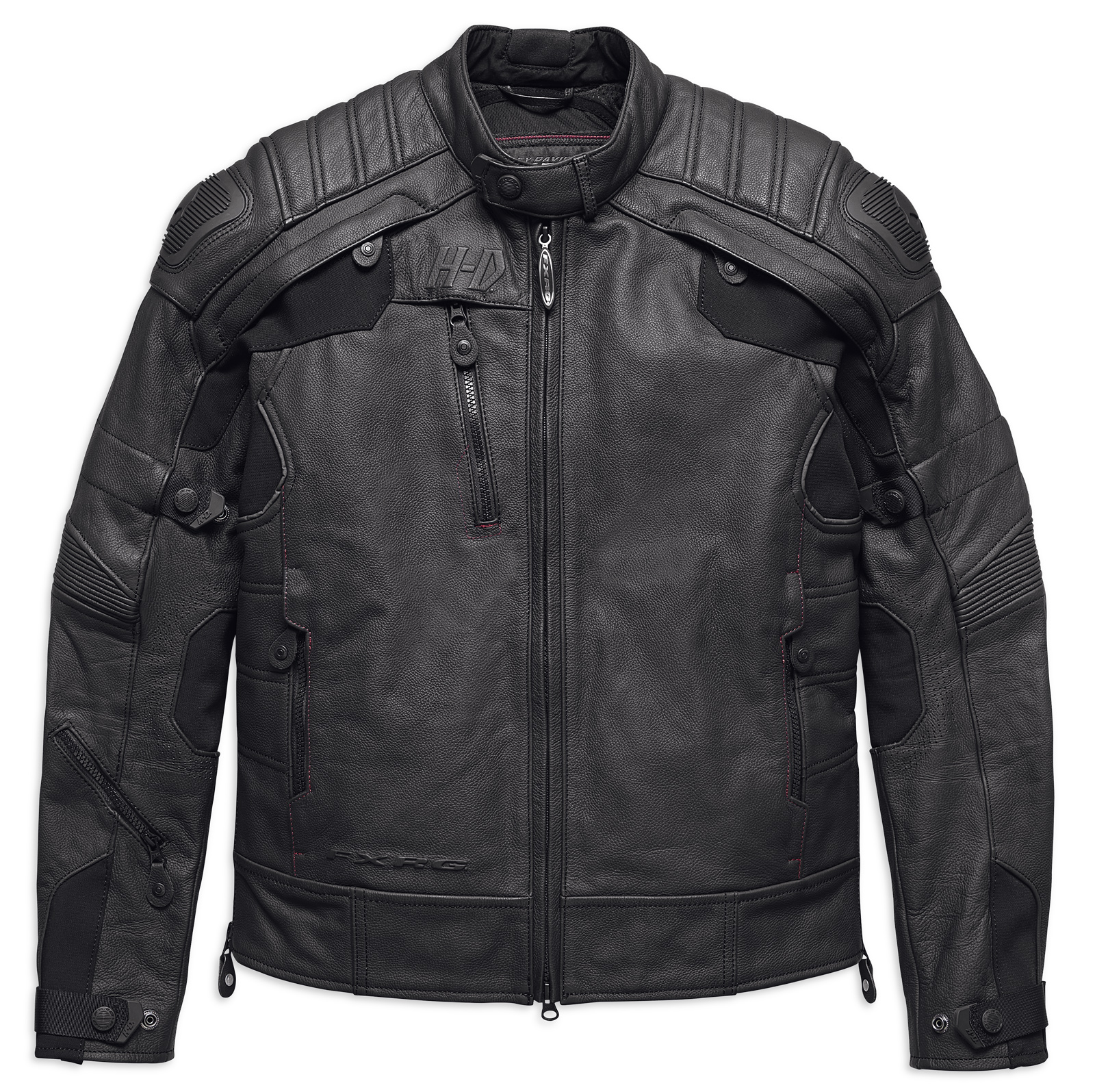 98051-19EM Harley-Davidson Leather Jacket FXRG Gratify Coolcore at  Thunderbike Shop