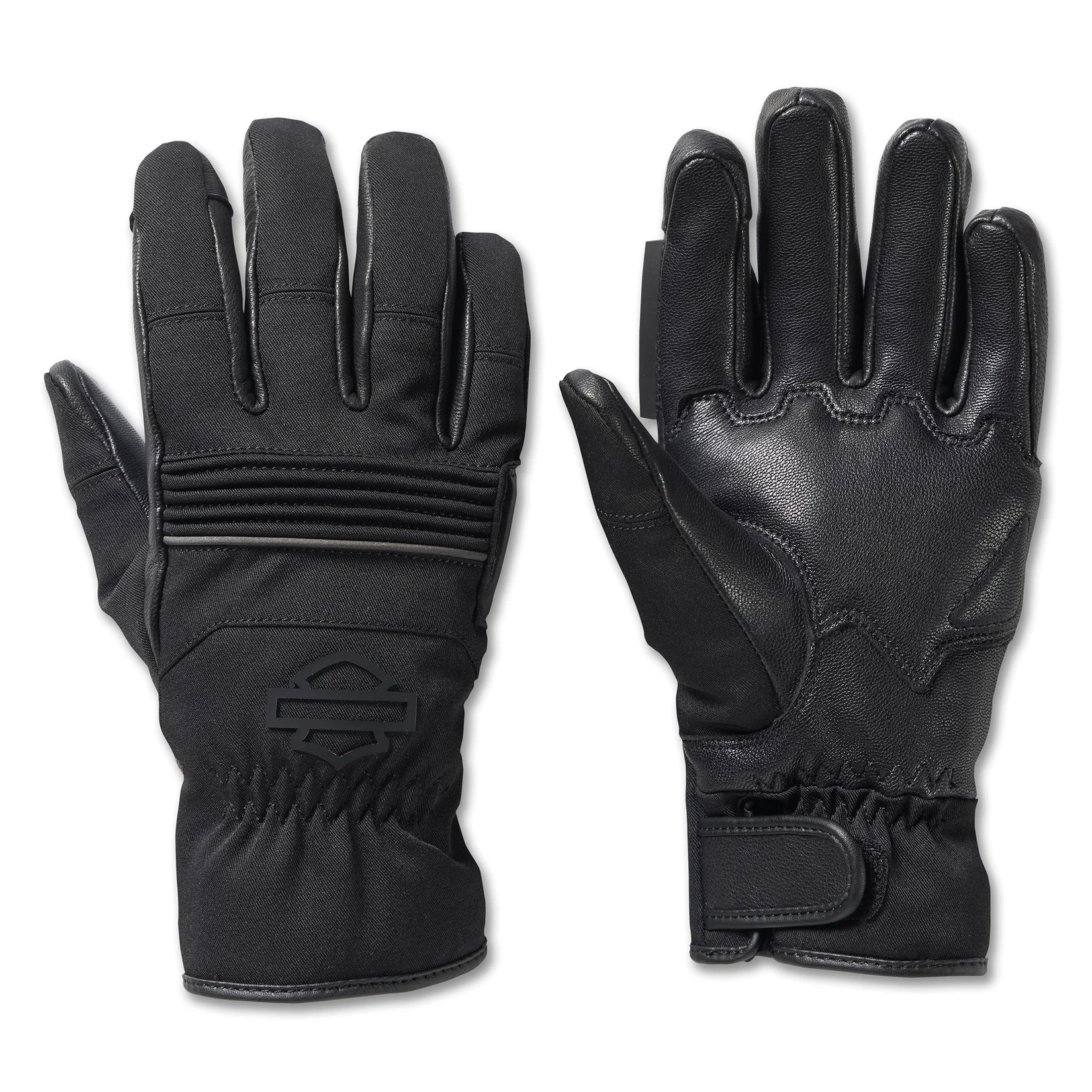 98151-23VW Harley-Davidson women´s Gloves Apex black at Thunderbike Shop