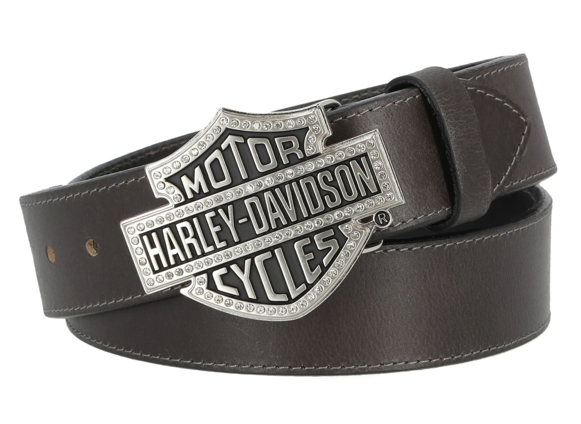 Harley-Davidson Men's Tool Master Bar & Shield Genuine Leather