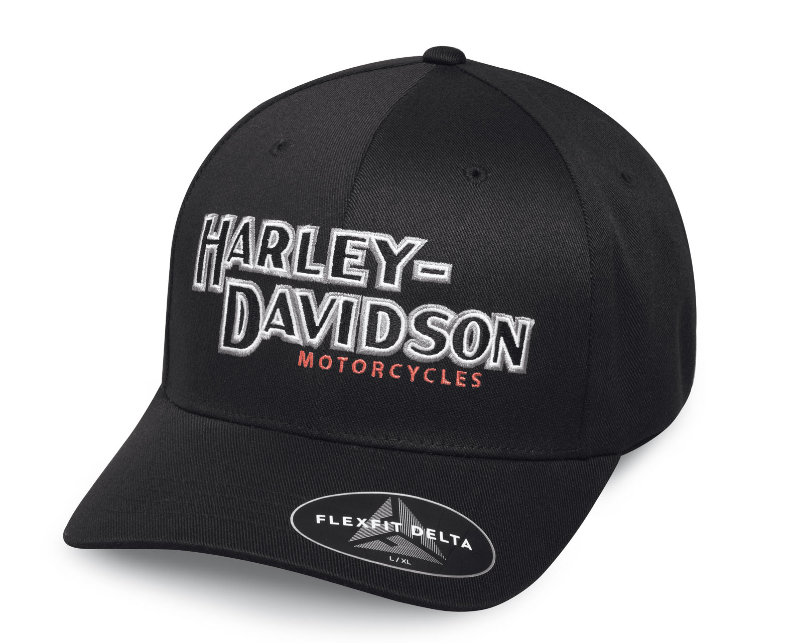 99456-17VM Harley-Davidson Performance Iconic Cap with Delta Technology at  Thunderbike Shop | Flex Caps