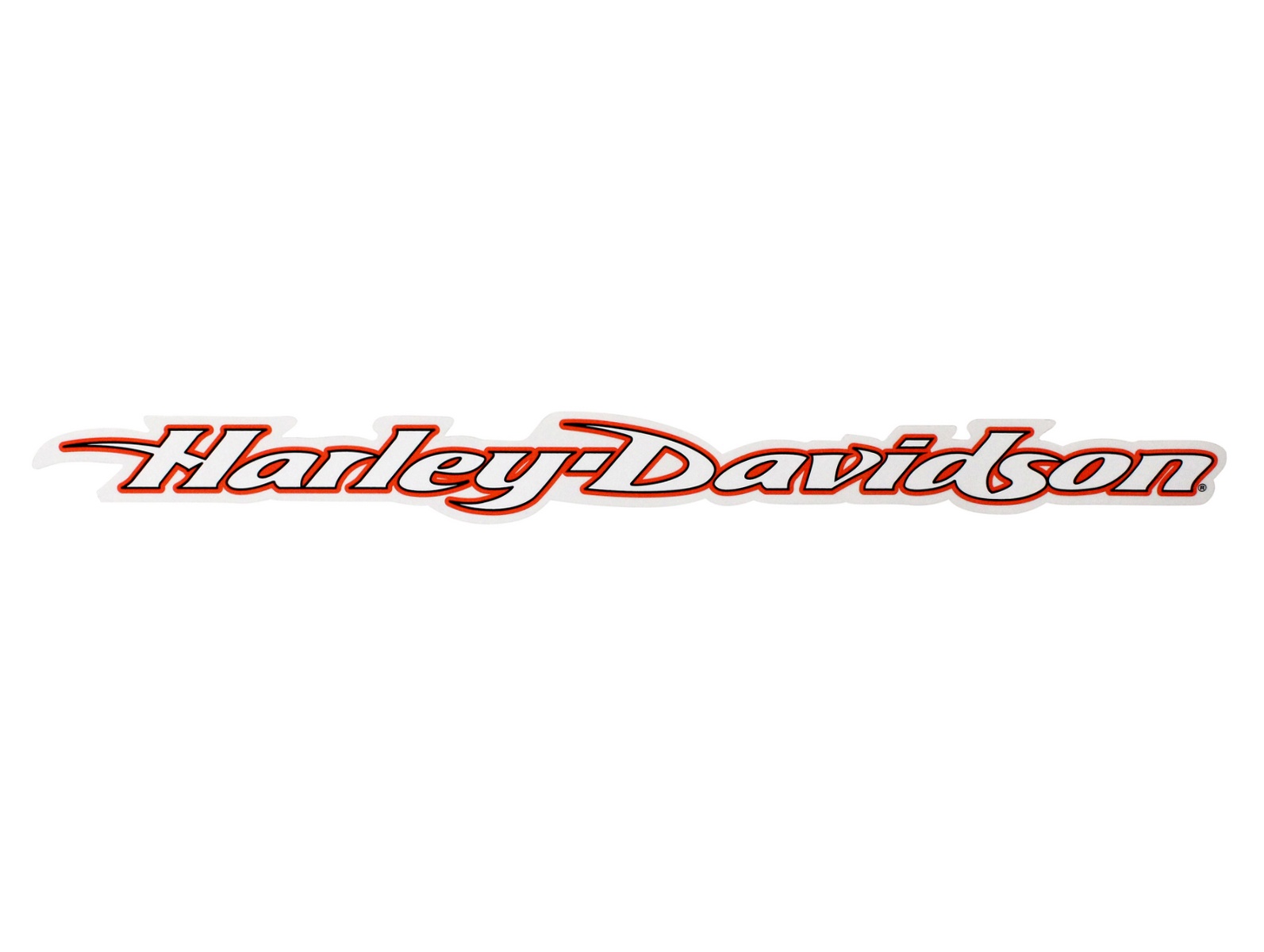 Harley Davidson Aufkleber-/ Stickerset Decal Modell Bar & Shield
