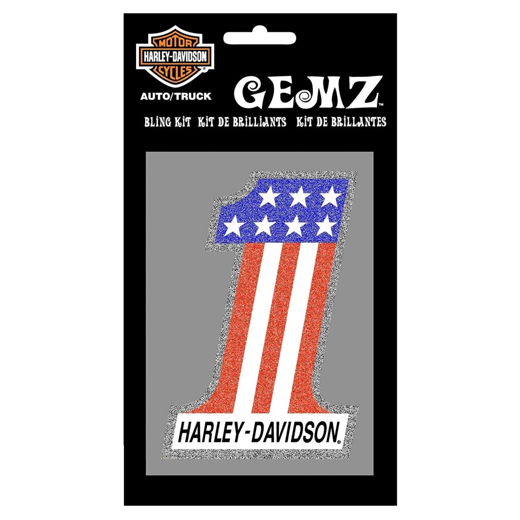Harley-Davidson Decal #1 Gemz at Thunderbike Shop
